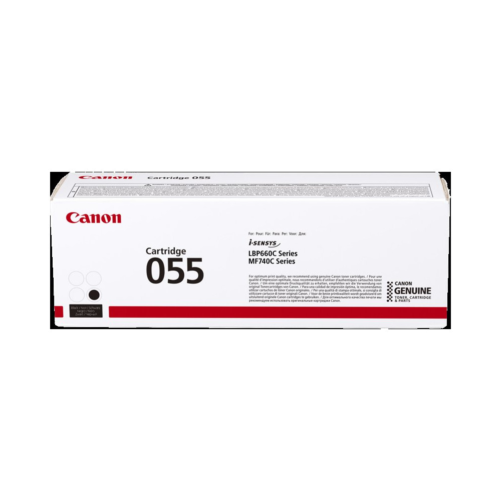 Canon 055 bk nero toner (3016C002)