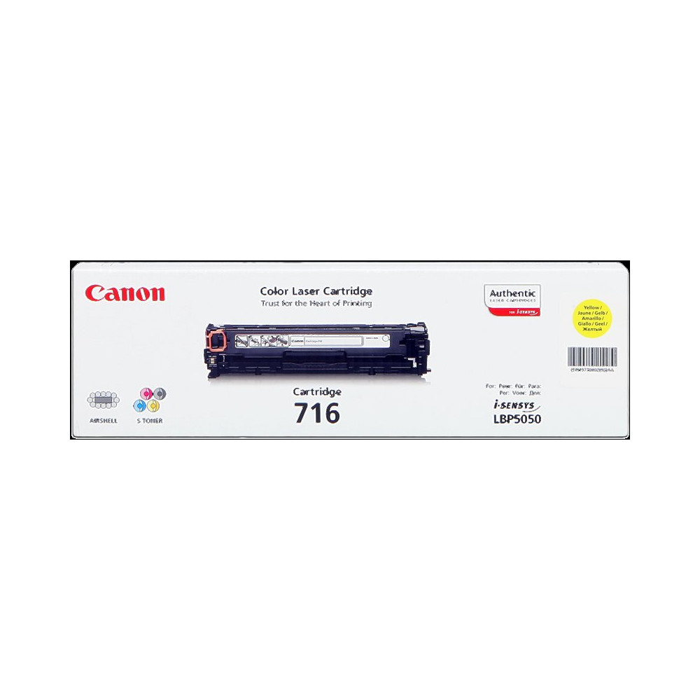 Canon 716y giallo toner (1977B002)