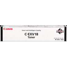 Canon C-EXV18 nero toner (0386B002)