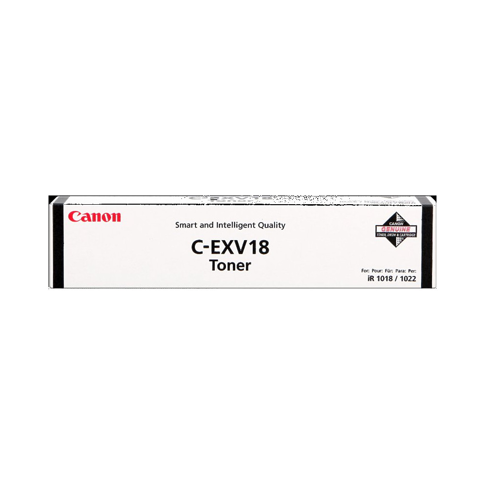 Canon C-EXV18 nero toner (0386B002)