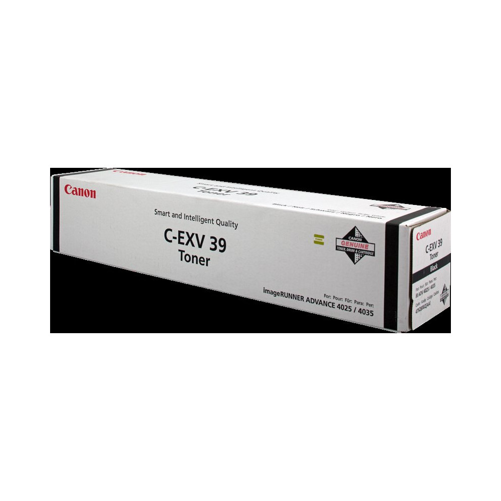 Canon C-EXV39 nero toner (4792B002)