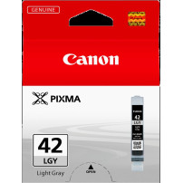 Canon CLI-42lgy grigio (chiaro) Cartuccia d'inchiostro (6391B001)