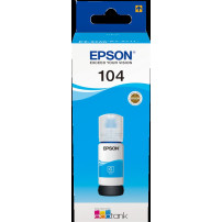Epson 104 ciano Cartuccia d'inchiostro (C13T00P240)