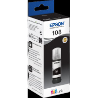 Epson 108 nero Cartuccia d'inchiostro (C13T09C14A)