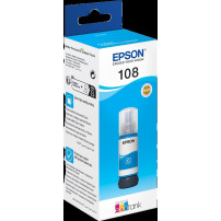 Epson 108 ciano Cartuccia d'inchiostro (C13T09C24A)