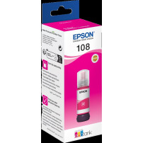 Epson 108 magenta Cartuccia d'inchiostro (C13T09C34A)