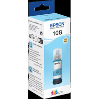 Epson 108 ciano (chiaro) Cartuccia d'inchiostro (C13T09C54A)