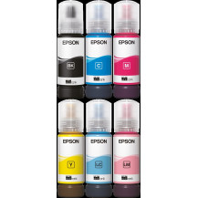 Epson 107 Multipack nero / ciano / magenta / giallo / ciano (chiaro) / magenta (chiaro) (T09B MCVP)