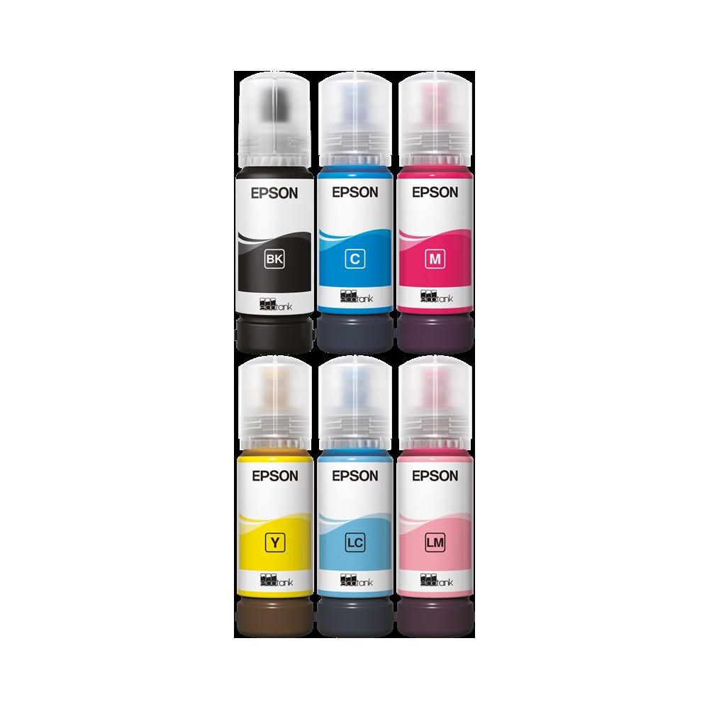 Epson 107 Multipack nero / ciano / magenta / giallo / ciano (chiaro) / magenta (chiaro) (T09B MCVP)