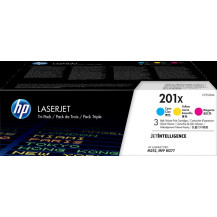 HP 201X Multipack ciano / magenta / giallo (CF253XM)