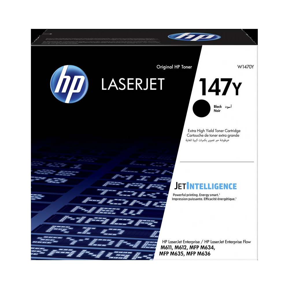 HP 147Y nero toner (W1470Y)
