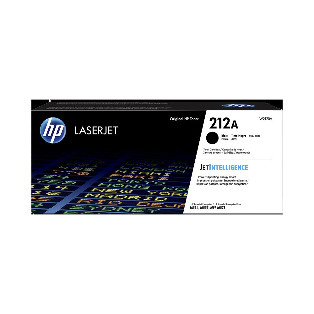 HP 212A nero toner (W2120A)