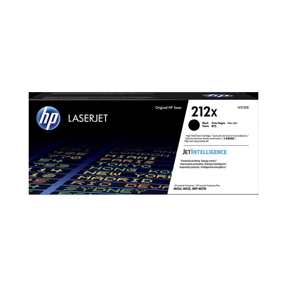 HP 212X nero toner (W2120X)