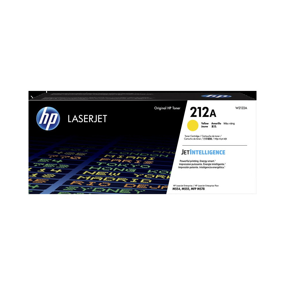 HP 212A giallo toner (W2122A)