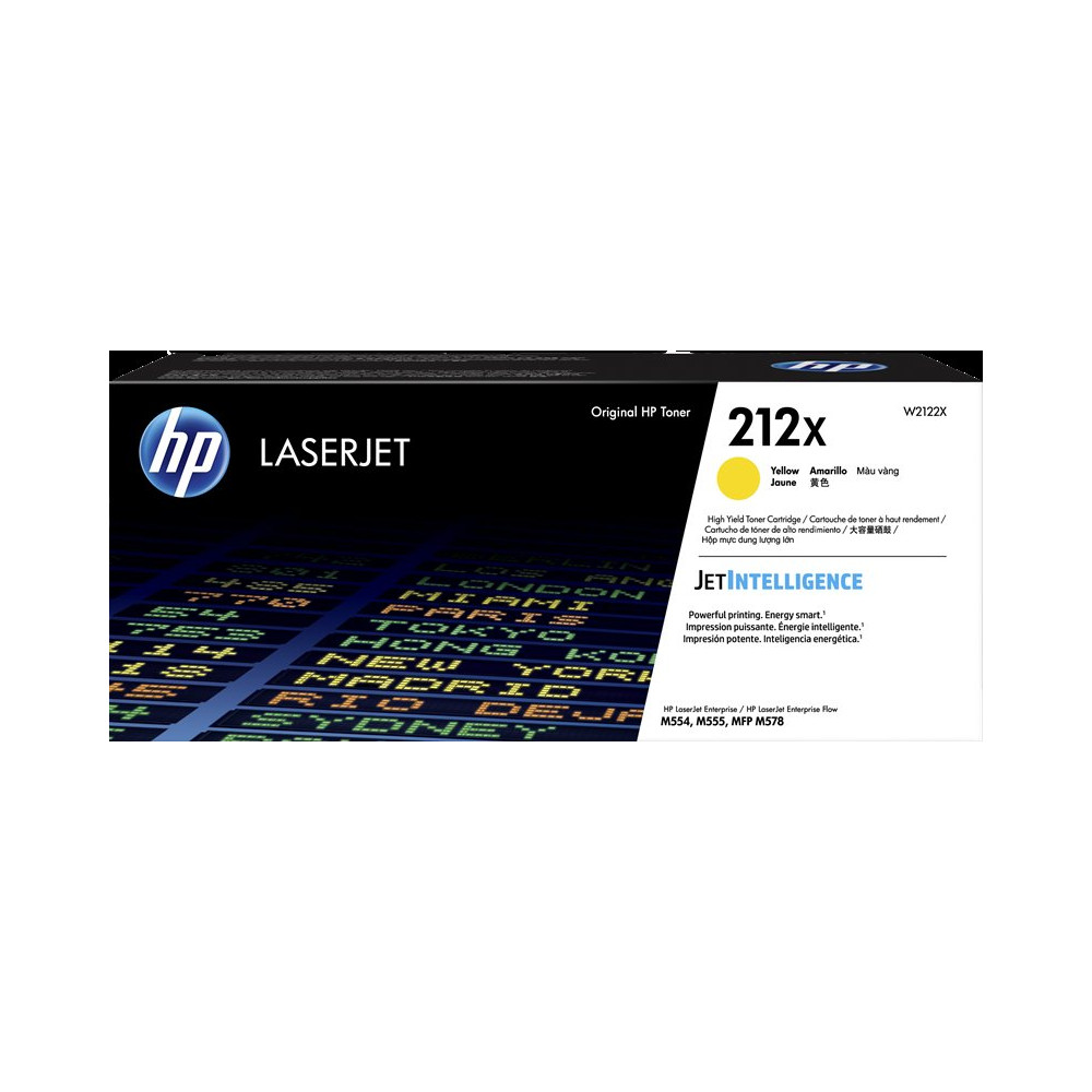HP 212X giallo toner (W2122X)