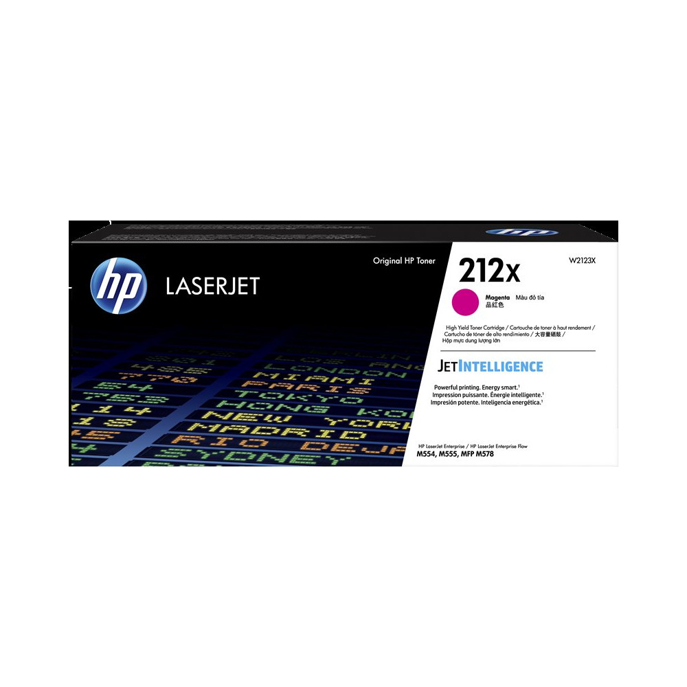 HP 212X magenta toner (W2123X)