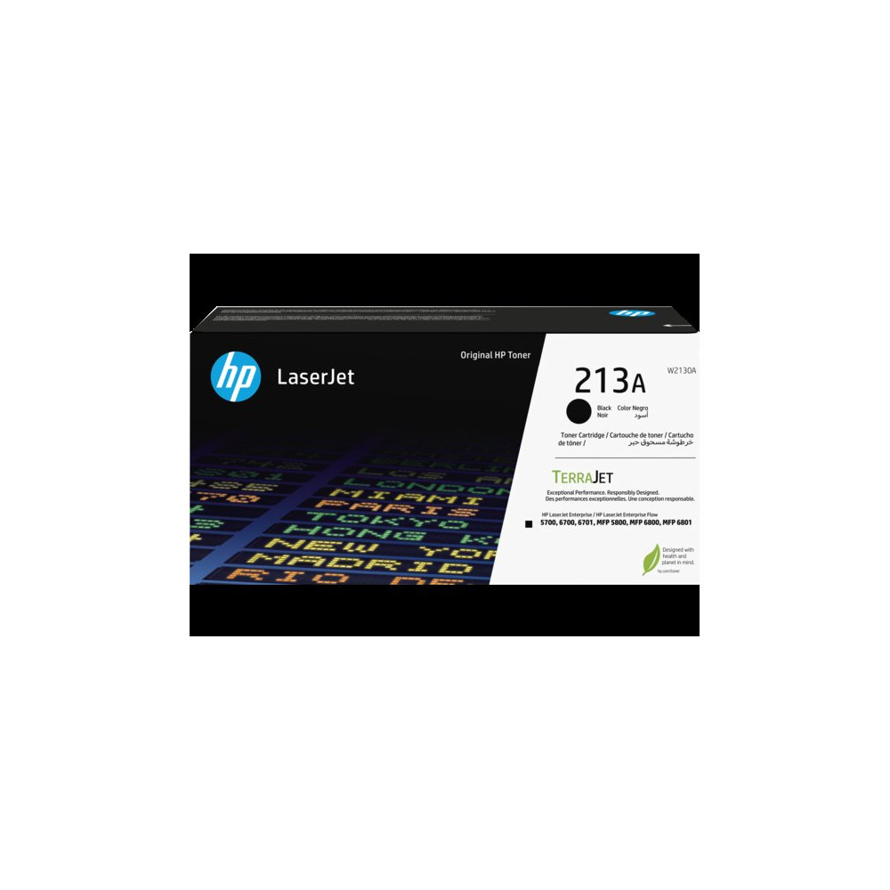 HP 213A nero toner (W2130A)