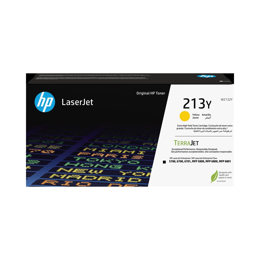 HP 213Y giallo toner (W2132Y)