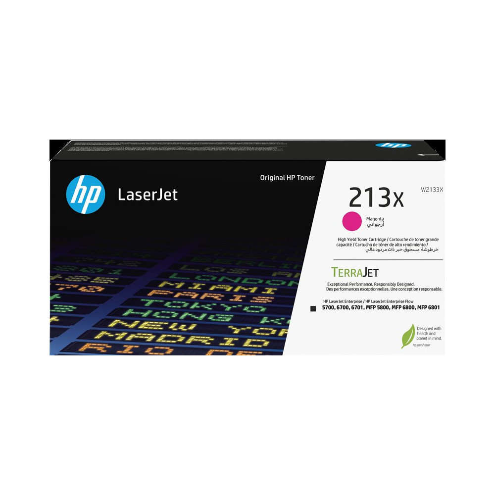 HP 213X magenta toner (W2133X)