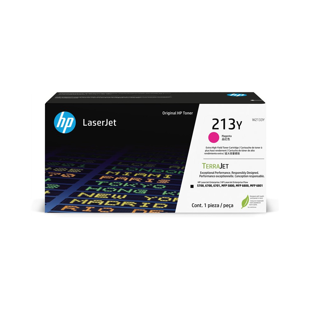 HP 213Y magenta toner (W2133Y)