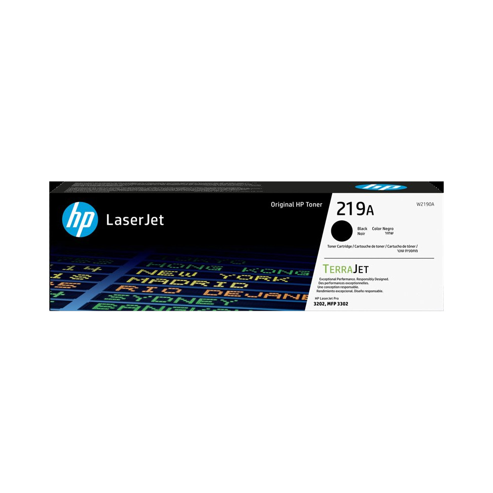 HP 219A nero toner (W2190A)