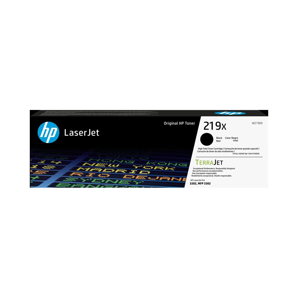 HP 219X nero toner (W2190X)