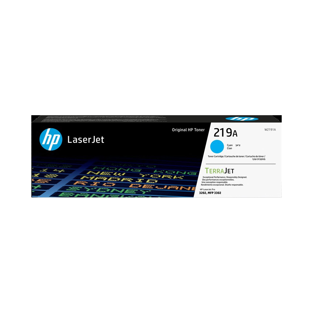 HP 219A ciano toner (W2191A)