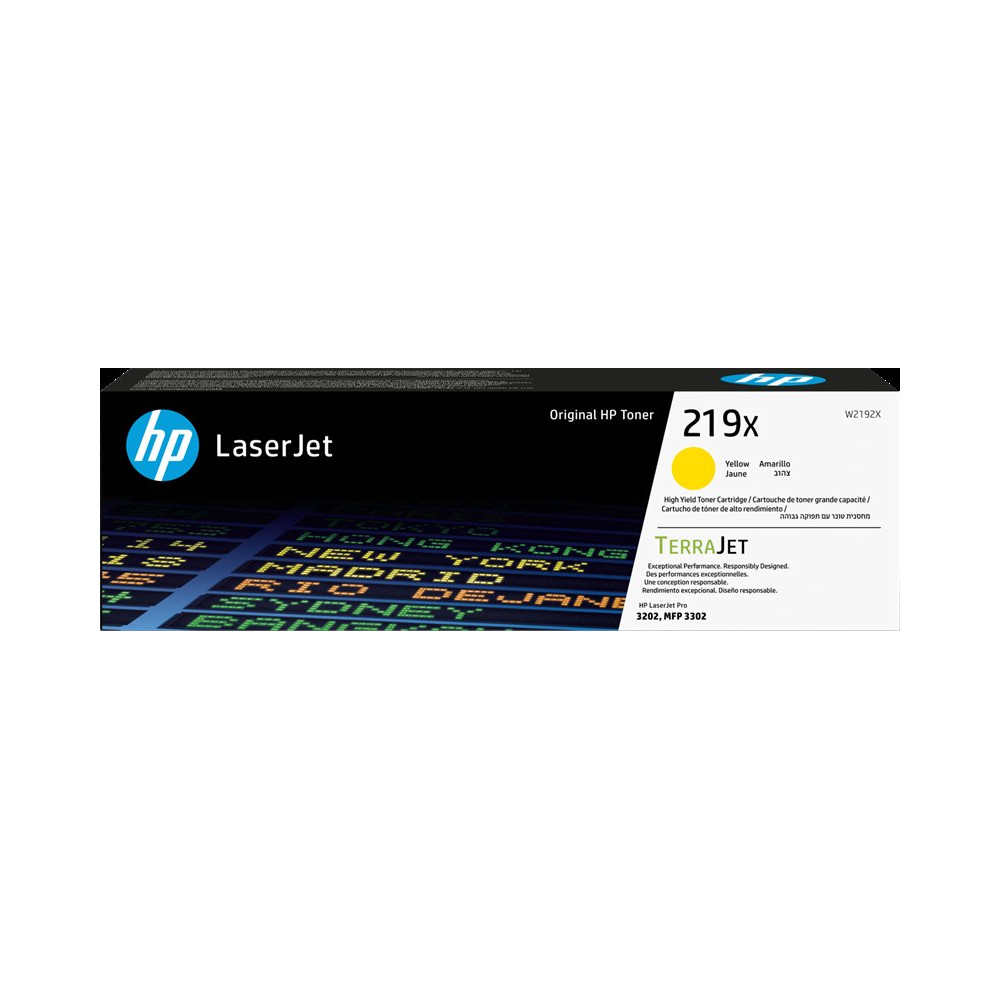 HP 219X giallo toner (W2192X)