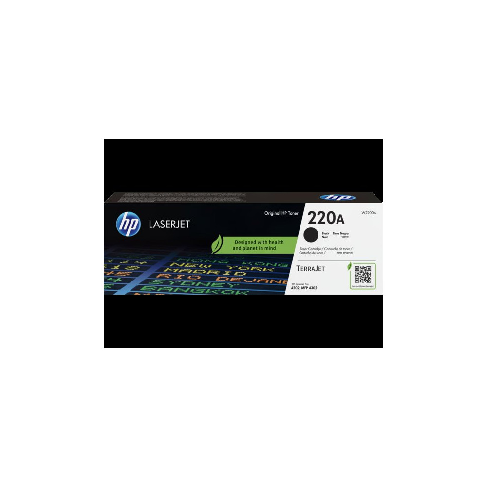 HP 220A nero toner (W2200A)