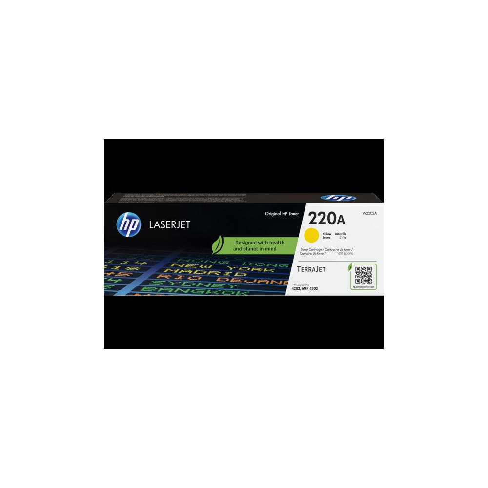 HP 220A giallo toner (W2202A)