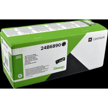 Lexmark 24B6890 nero toner (M/XM3250)