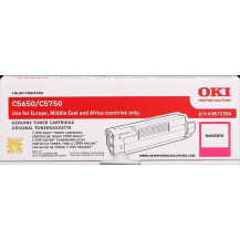 OKI 43872306 magenta toner