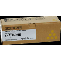 Ricoh SP C360HEY giallo toner (408187)