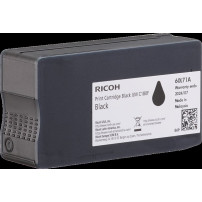 Ricoh IJM C180F nero Cartuccia d'inchiostro (408517)