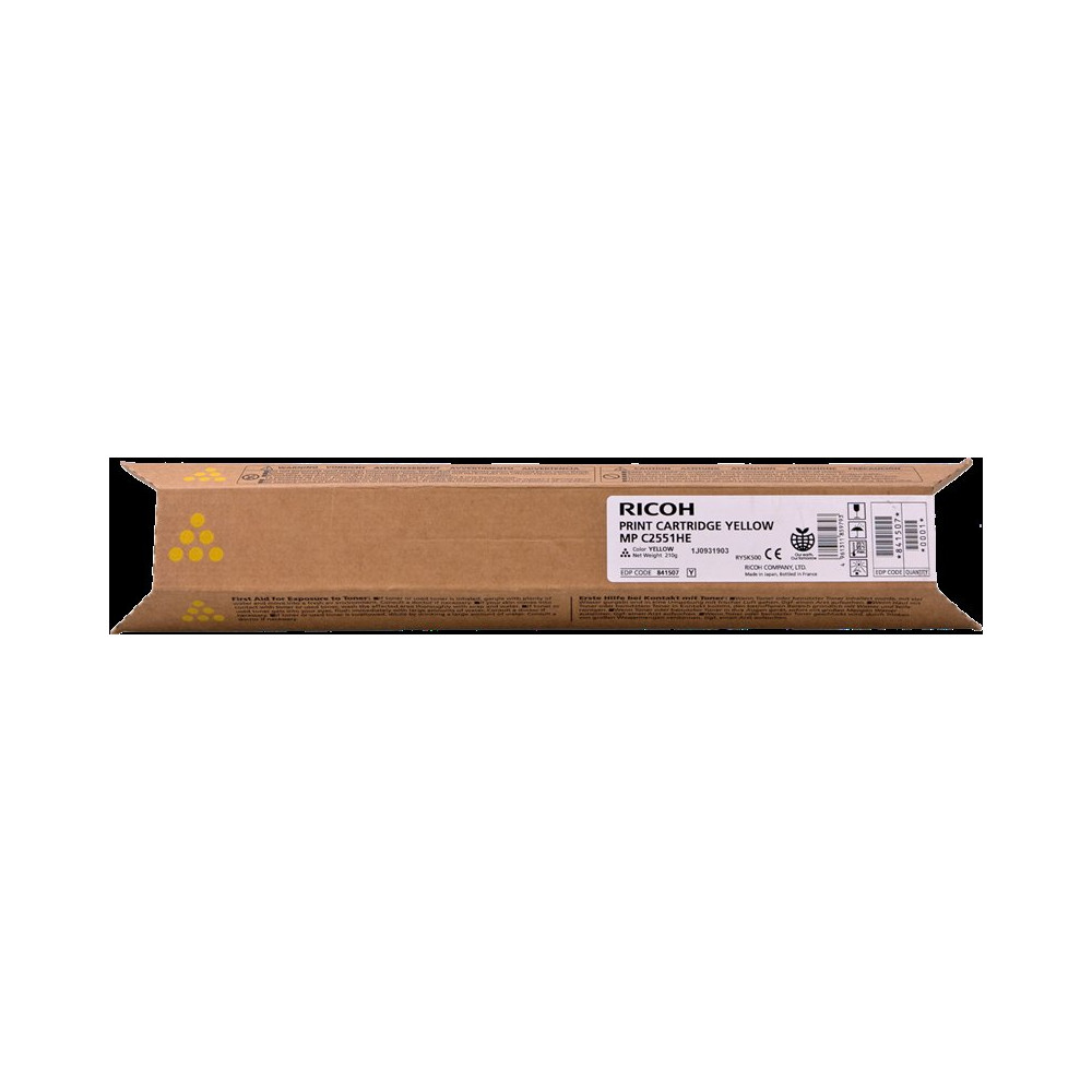 Ricoh MP C2551HEY giallo toner (842062)