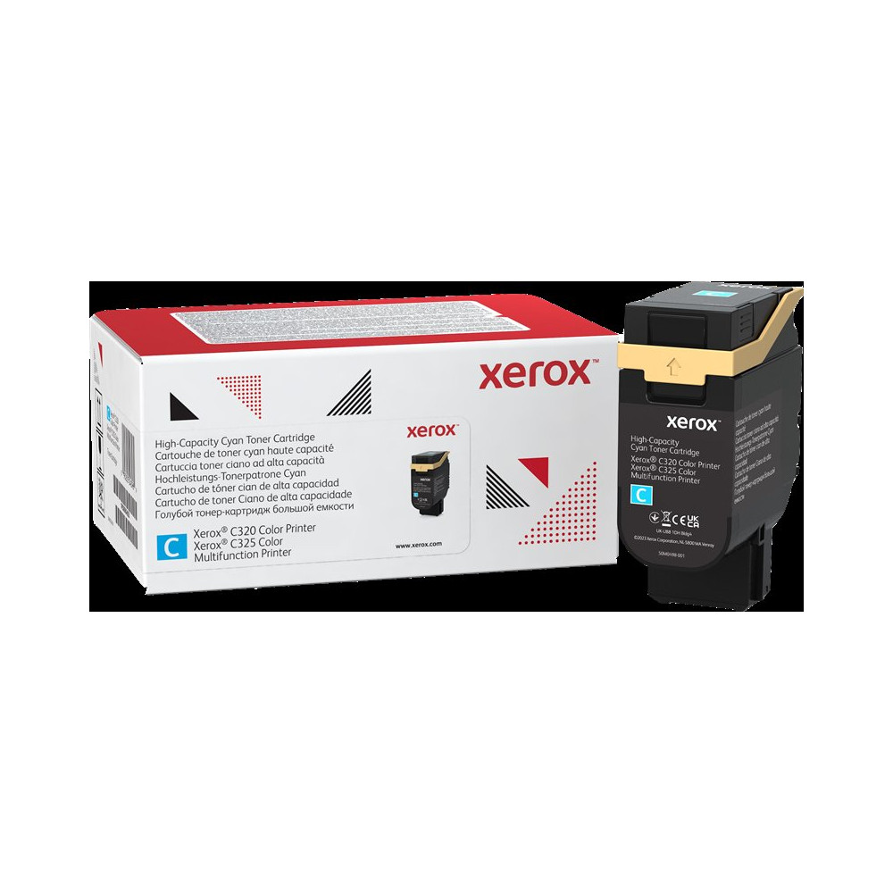 Xerox 006R04828 ciano toner (C320/325)