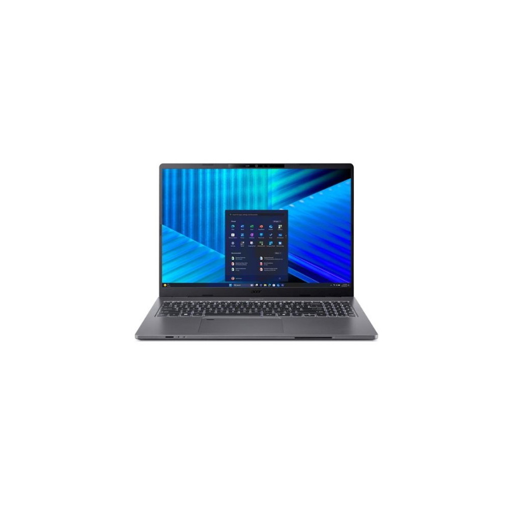 ACER TRAVELMATE P2 16 TMP216-42-TCO R8LR 16" WUXGA AMD RYZEN 7 PRO 250 RAM 16GB-SSD 512GB NVMe-AMD RADEON GRAPHICS-WI-FI 7 + GIG