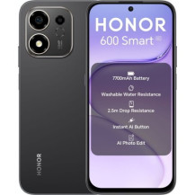 HONOR 600 SMART 5G DUAL SIM 6.87" OCTA CORE 128GB RAM 4GB 5G TIM VELVET BLACK