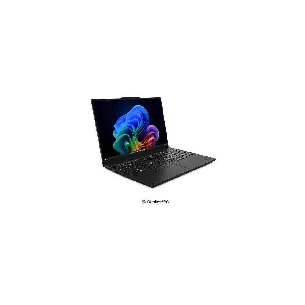 LENOVO THINKPAD T16 GEN 5 Copilot+ PC 16" WUXGA INTEL CORE ULTRA 5 325 RAM 16GB-SSD 512GB NVMe-INTEL GRAPHICS-WI-FI 7 + GIGABIT 