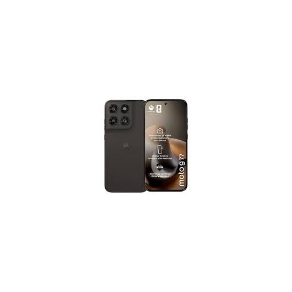 MOTOROLA MOTO G77 5G DUAL SIM 6.8" OCTA CORE 256GB RAM 8GB 5G VODAFONE ITALIA BLACK OLIVE