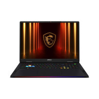 MSI RAIDER 18 HX AI A2XWJG-854XIT 18" UHD+ MINI LED 120Hz INTEL CORE ULTRA 9 285XH RAM 32GB-SSD 2TB NVMe-NVIDIA GEFORCE RTX 5090