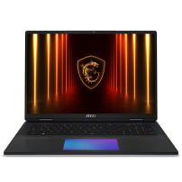 MSI TITAN 18 HX AI A2XWJG-476IT 18" MINI LED 3840 x 2400 INTEL CORE ULTRA 9 285X RAM 64GB-SSD 6.000GB 3 DISCHI NVMe-NVIDIA GEFOR