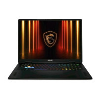MSI VECTOR 18 HX AI A2XWJG-851IT GAMING 18" QHD+ 2560 ×1 600 240Hz INTEL CORE ULTRA 9 275HX RAM 32GB-SSD 1TB NVMe-NVIDIA GeForce