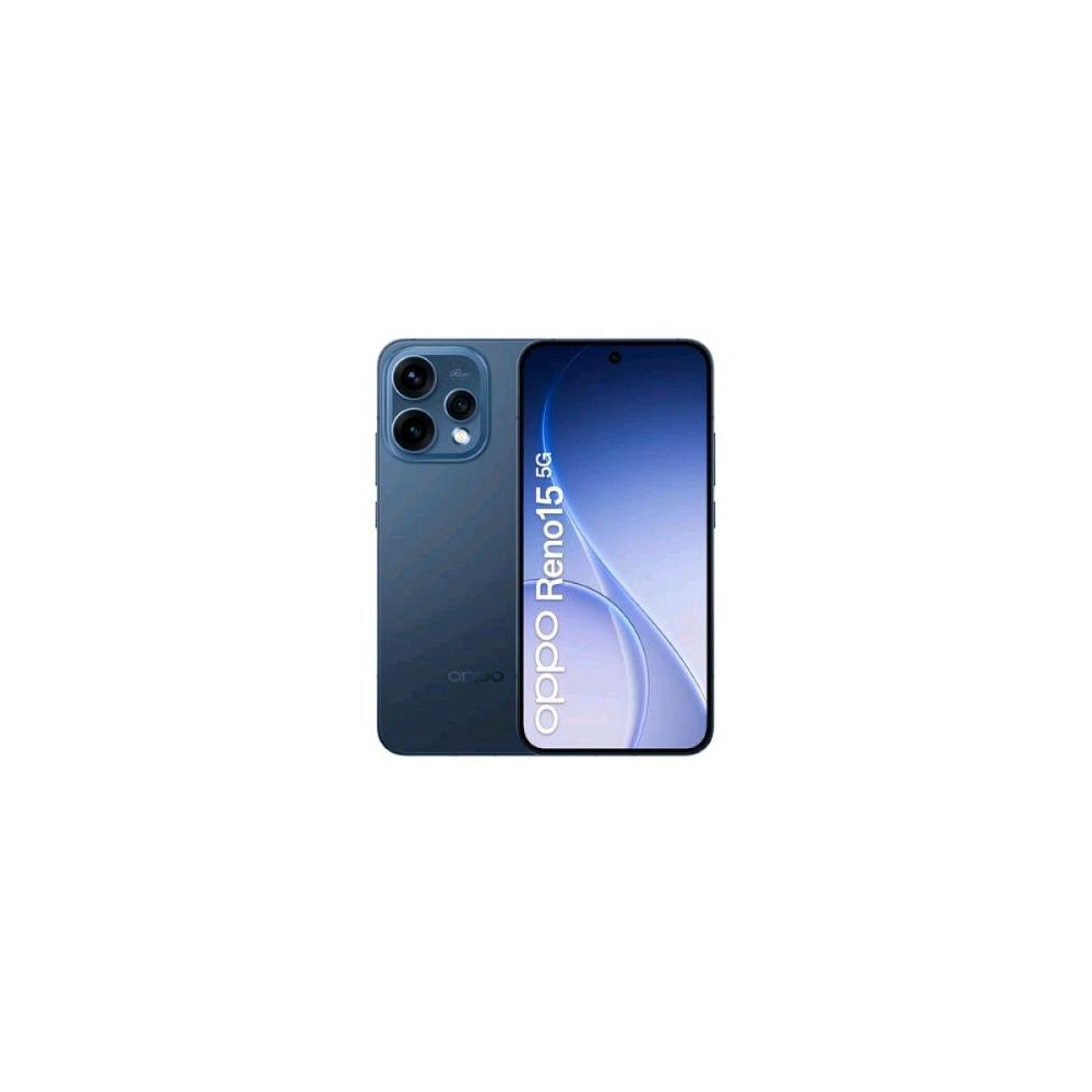 OPPO RENO 15 5G DUAL SIM AI 6.59" OCTA CORE 512GB RAM 8GB 5G TIM TWILIGHT BLACK
