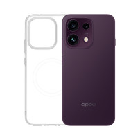 OPPO RENO 16 FS 5G DUAL SIM 6.57" OCTA CORE 512GB RAM 8GB 5G ITALIA PURPLE BLACK BUNDLE BOX