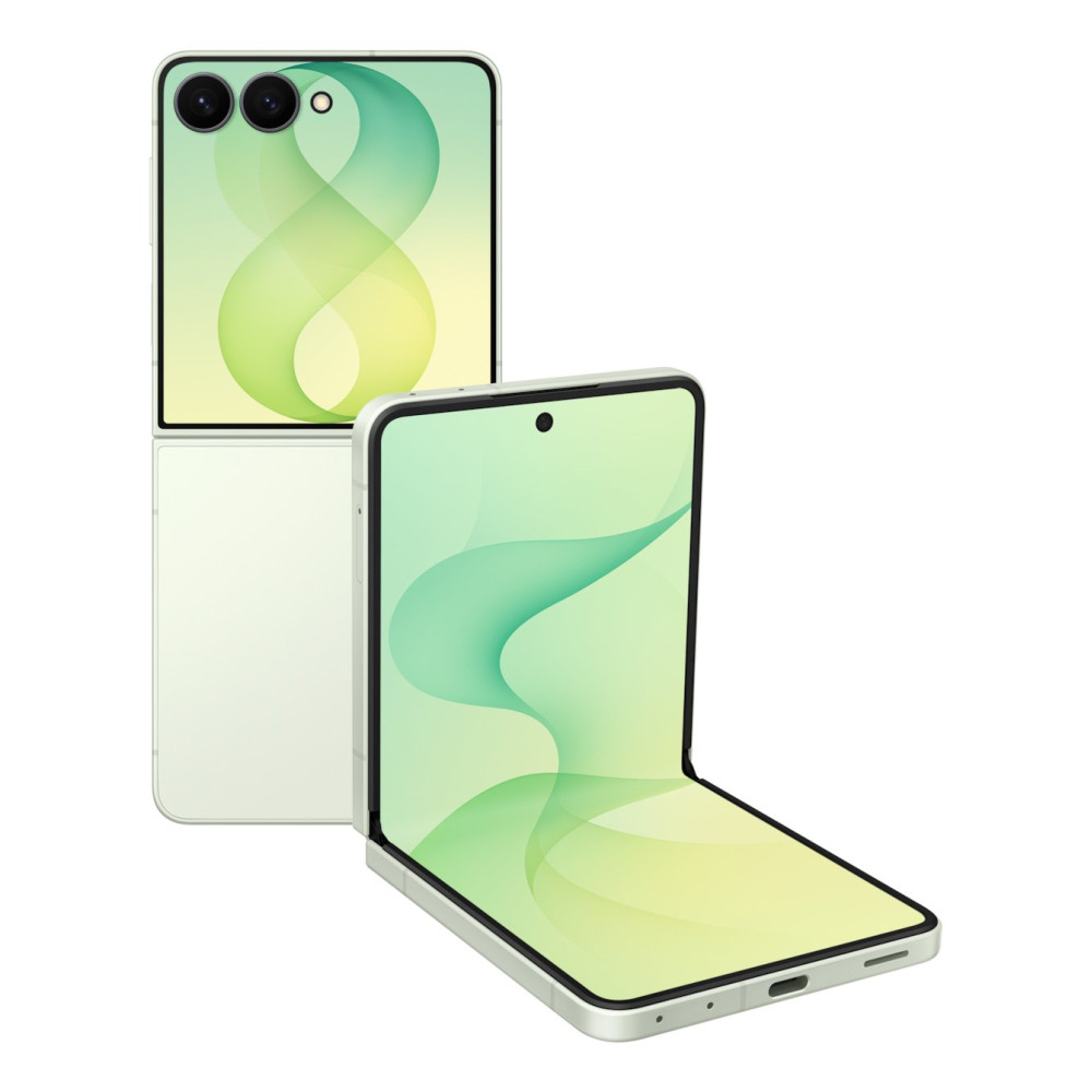 SAMSUNG F776 GALAXY Z FLIP8 5G DUAL SIM 6.9" OCTA CORE 256GB RAM 12GB 5G EUROPA MINT GREEN