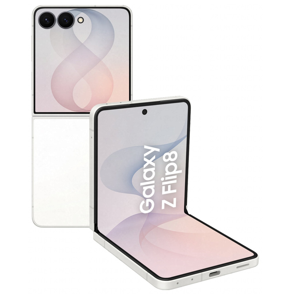 SAMSUNG F776 GALAXY Z FLIP8 5G DUAL SIM 6.9" OCTA CORE 512GB RAM 12GB 5G ITALIA CREAM