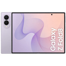 SAMSUNG F971 GALAXY Z FOLD8 5G DUAL SIM 7.6" OCTA CORE 1TB RAM 16GB 5G ITALIA LAVENDER