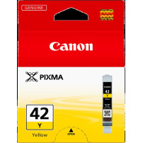 Canon CLI-42y giallo Cartuccia d'inchiostro (6387B001)