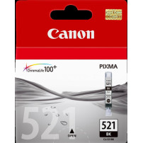 Canon CLI-521bk nero Cartuccia d'inchiostro (2933B001)